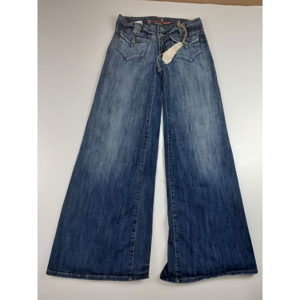 BONGO LET ME B WIDE LEG JEANS SZ 3 X 32